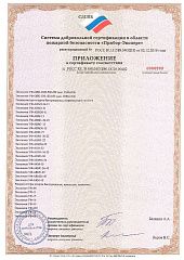 Сертификат Эколюмен УФС1-Design