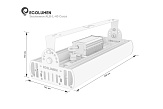 Промышленный светодиодный светильник Эколюмен ALBL-40 Союз